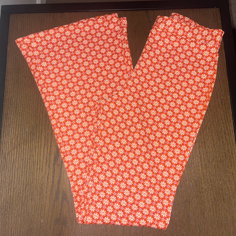 High Waisted Soft 80s Flare Pants